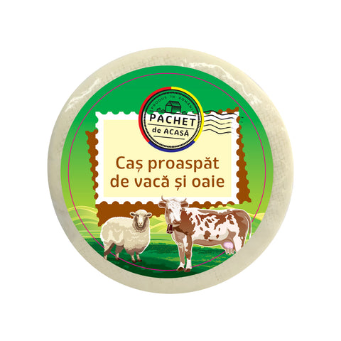 Caș de vacă și oaie, 1kg