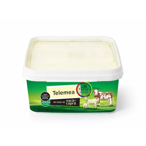 Telemea de vacă și capră, 4kg